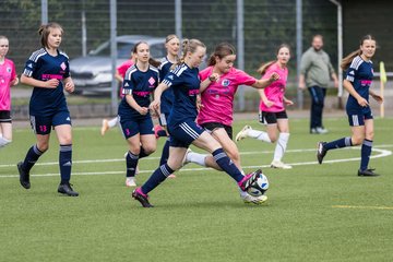 Bild 45 - wCJ Osterroenfelder TSV - VfL Pinneberg : Ergebnis: 0:15